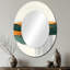 Miroir mural brun Brown Tranquility Meadow I - Brown-1611684982