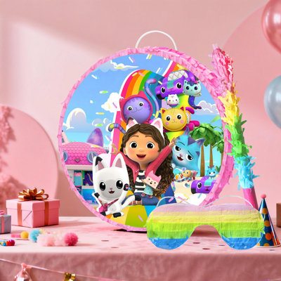 Ensemble de pinata Gabi pour maison de poupée Gabi, 4 pièces Gabi