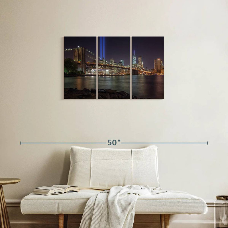 Le pont Sirci Brooklyn de New York, H 20 po x l 33 po