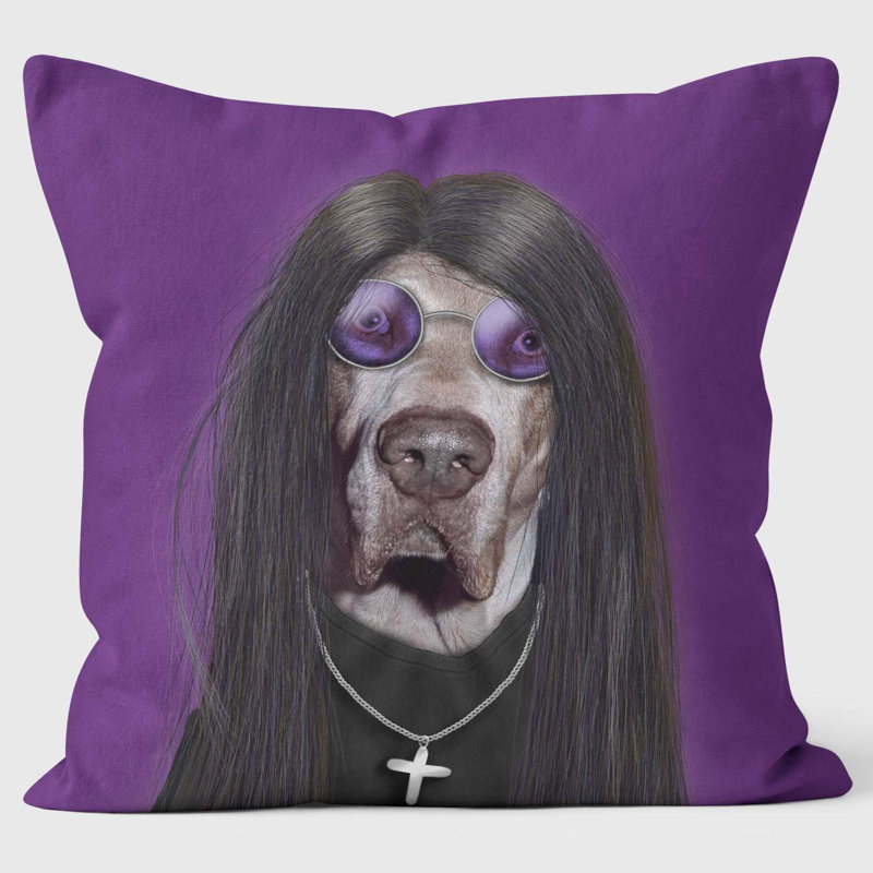 Metal - Pets Rock Cushion