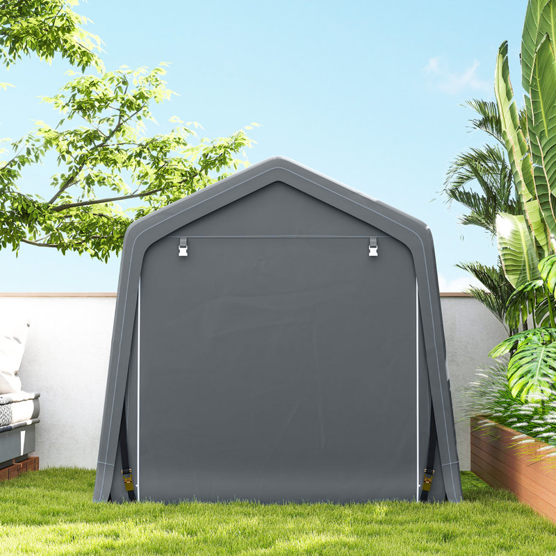Garden Storage Tent, Gray 