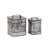 Metal Canister - Set of 2