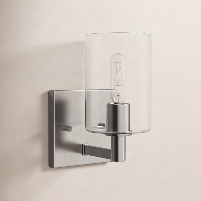 Fullton 1 - Light Bath Sconce, Brushed Nickel