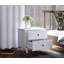 Anyelis 45cm W Manufactured Wood Bedside Table