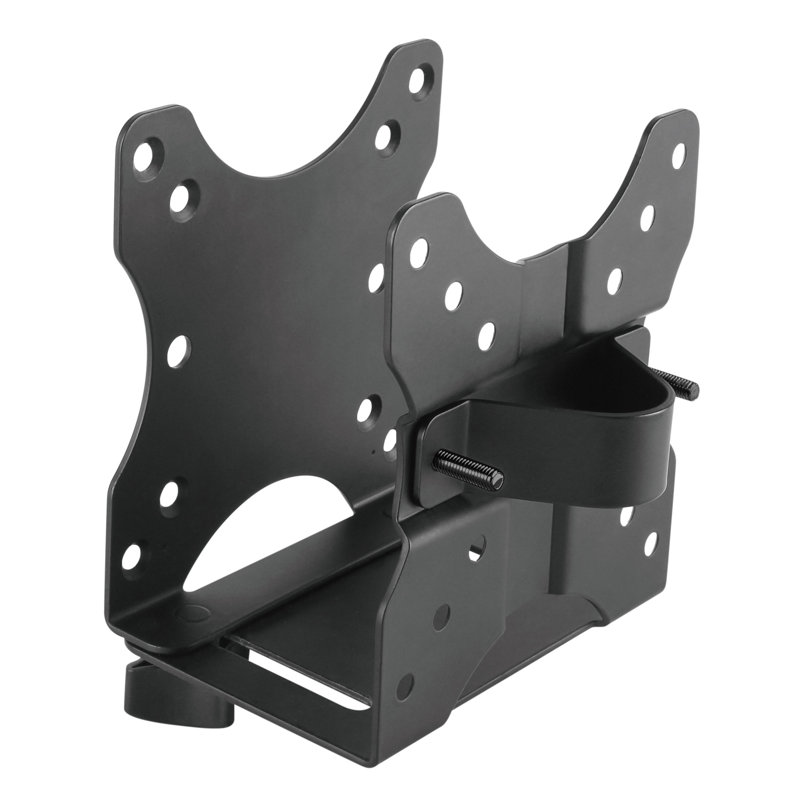 Mount-it Black Multi Screen Wall Mount for 32" Monitor Screen Holds up to 20lbs