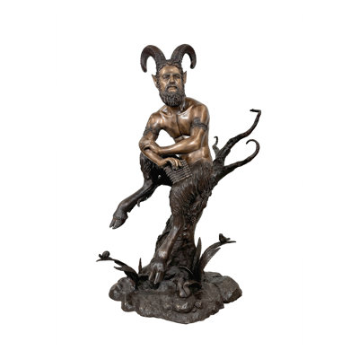 Fantasy & Sci-Fi Bronze Garden Statue