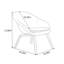 Chaise ergonomique avec mousse haute densité