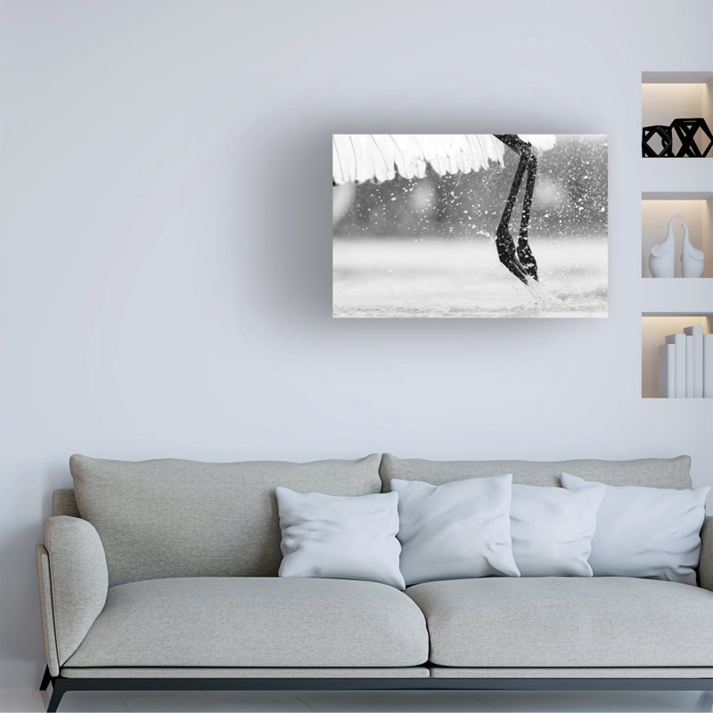 Bolog Jun Zuo Taking Off Canvas Art, 22" H x 32" W