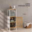 Bamboo Freestanding Bathroom Cabinet