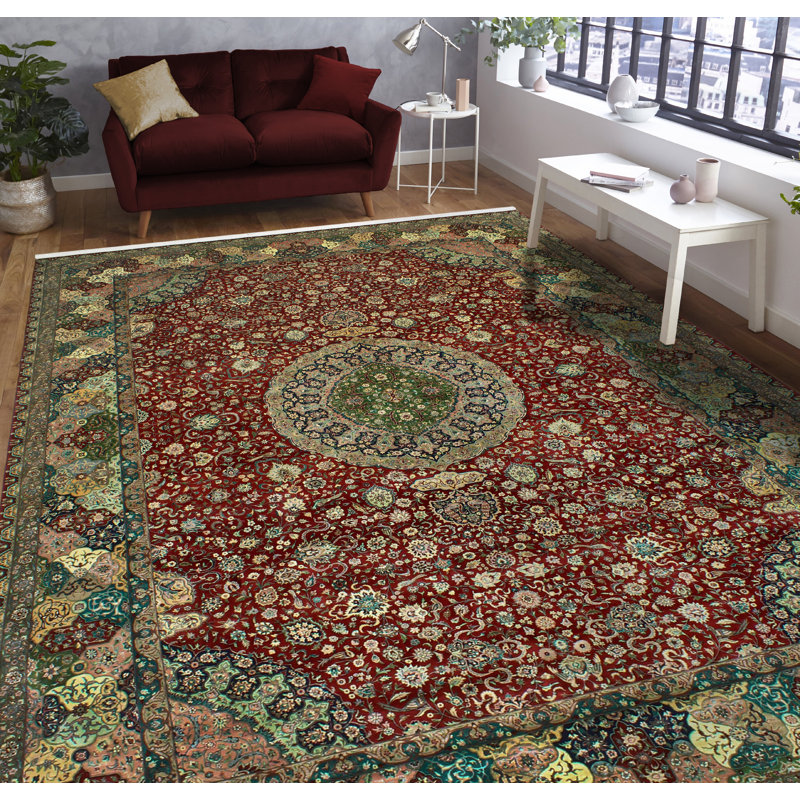 Heirloom Graeme Red Rug