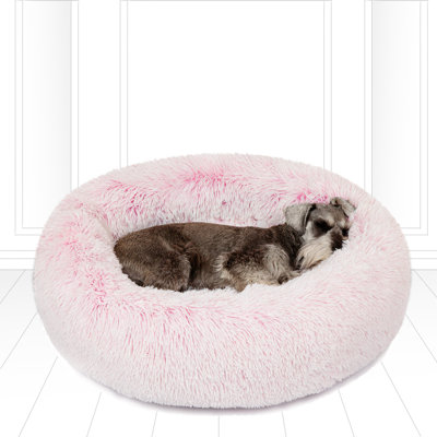 Cuddler intérieur rond en fausse fourrure Coco
