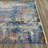 Modern Fringed Abstract Area Rug-106200523