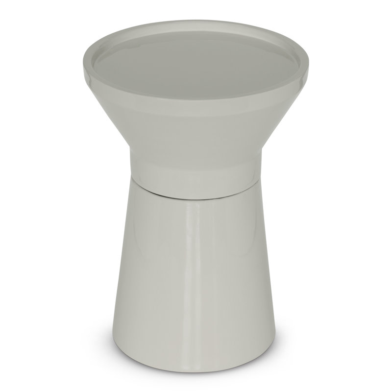 Sabine End Table, Lavender Purple