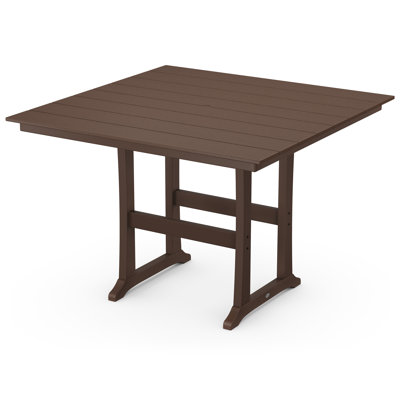 Farmhouse Trestle Dining Table