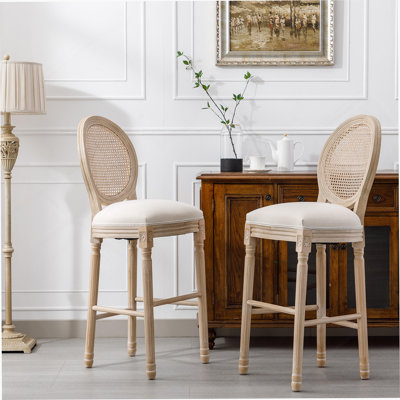 Tabourets de bar French Country