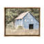 "Rustic Blue Barn" par Lori Deiter sur toile-1806998030-1806998031