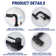 Single Handle Pull Out Kitchen Faucet With Unique 90° Swivel Sprayer Head In Three Function Modes