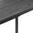 C Type Single Layer MDF Iron Rectangle Brown Triamine Side Table-1228891035-1228891032