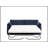 Versatile Multi-Functional Sleeper Sofa Bed for Living Room Comfort