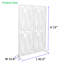 Cloison d'intimité en métal W3,8Ft X H6Ft-114494620