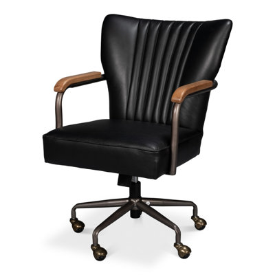 Brooks Leather Office Chair