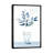 Indigo Bouquet II by Isabelle Z - Painting on Canvas-1122900499-1122900496