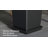 Lenoris 24'' H Large Tall Planters with Saucers, Heavy-Duty Tall Floor Planters, Gray Outdoor Planters for Balcony, Patio & Indoor Use-2009639762
