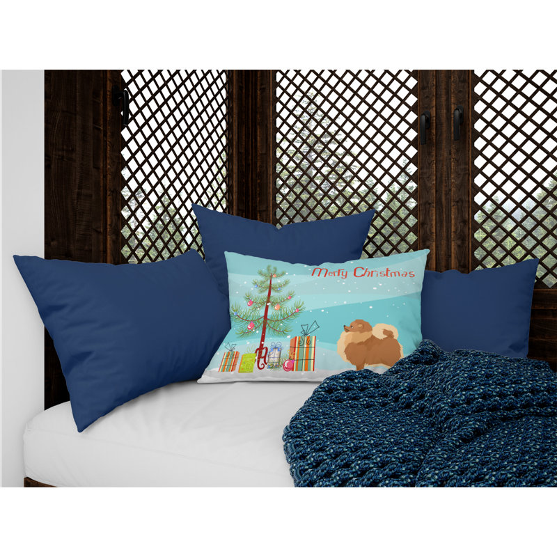  Coussin intérieur / extérieur, Loulou de Poméranie 1