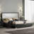 Arushi Upholstered Faux Leather Standard Bed-22915794