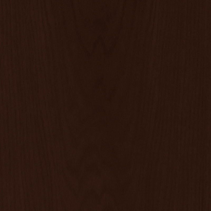 Solid + Manufactured Wood Narrow Chairside Table, Chocolate Cherry