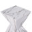 Andree 18.5"H Outdoor Magnesium Oxide Side Table with Sculptural Twist Design-125098459