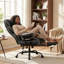 Fauteuil de direction haut dossier avec appui-tête-818877984