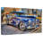 Sassy Classic Blue Car