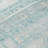 Machine Washable Indoor/Outdoor Xhevrie Teal Rug-1772809206