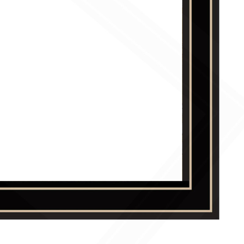 Art mural encadré pour le salon, chambre à coucher 4U Trendy Decor 4U, Black