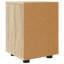 30.5cm W Manufactured Wood Bedside Table-1074951991