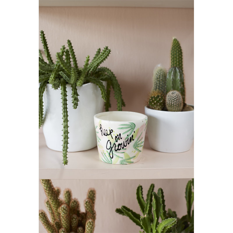 Pot de fleurs en céramique Mayville