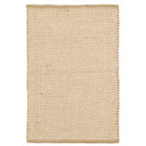 Donnie Ivory Handwoven Jute Rug