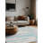 Machine Washable Gray Area Rug-935057968