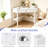 Aust MDF Solid Wood Computer Desk-123578731