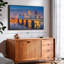 «Louisville Night Skyline Wall Art»-259893310