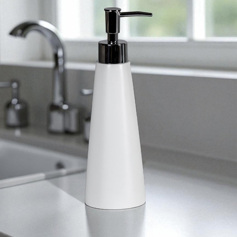 Alto Soap / Lotion Dispenser, White