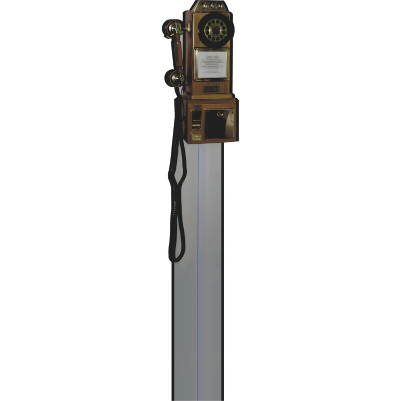 SP13626 Cabine de téléphone victorienne rotative Old Fashioned