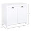 Armoire de salle de bain blanc