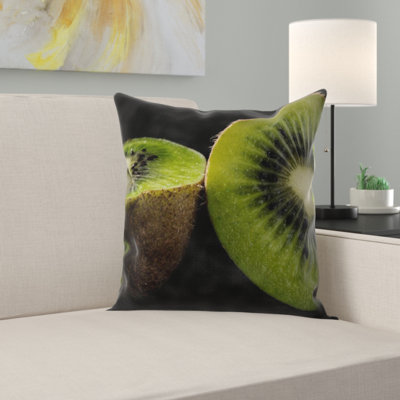 Microsuede Throw Pillow