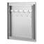 VEVOR 45.7 cm W x 5.1 cm D Stainless Steel Access Door