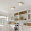 Plafonnier encastré 2 lumières Massaro-1340667389