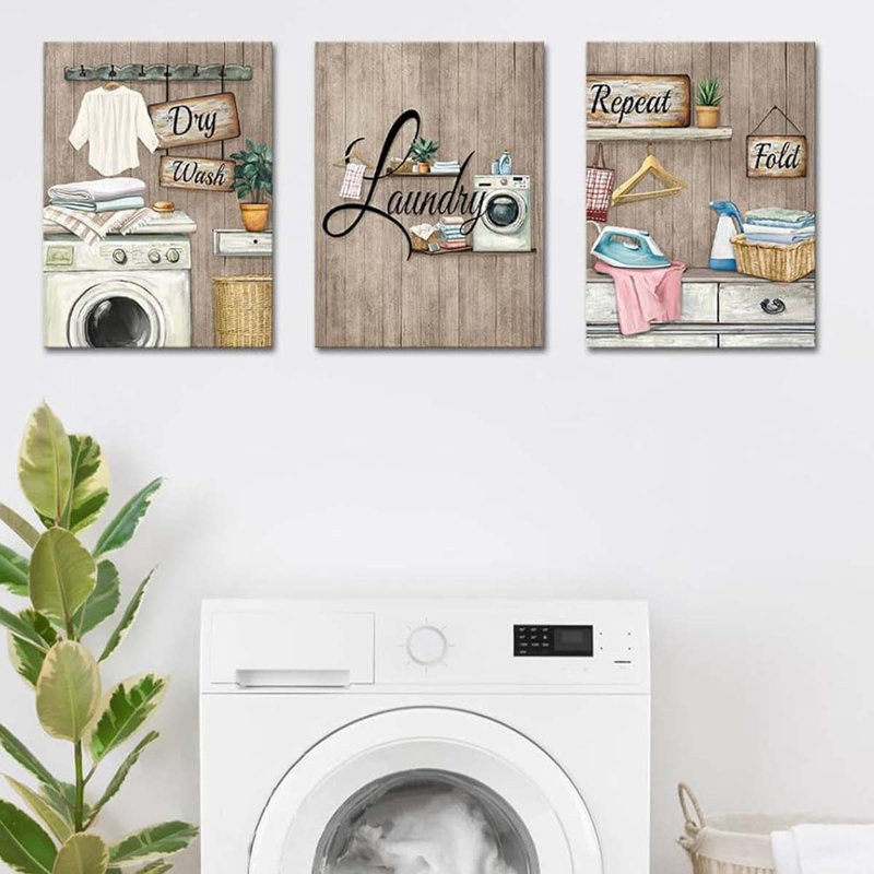 Wrapped Canvas Print, Brown