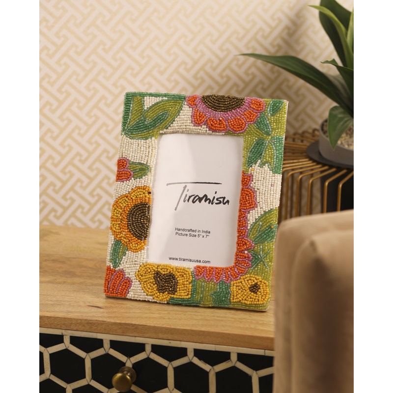 Tiramisu Bloomscape Harmony 5 x 7 Picture Frame