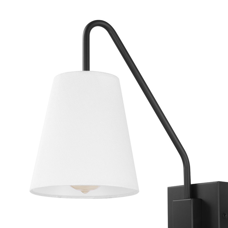 Plug-in Armed Sconce